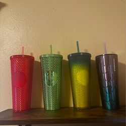 Starbucks cups