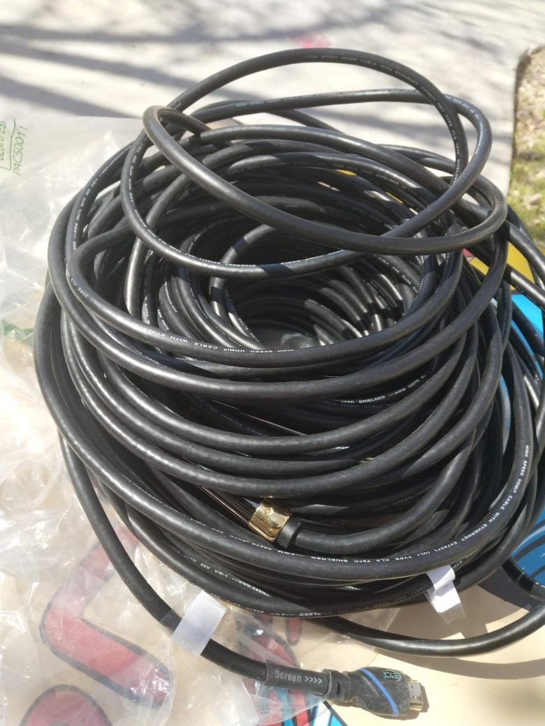 $45 HDMI ETHERNET CABLE FOR TV