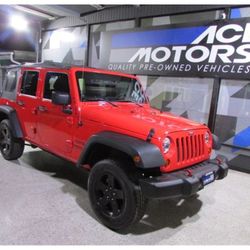 2013 Jeep Wrangler Unlimited Sport 
