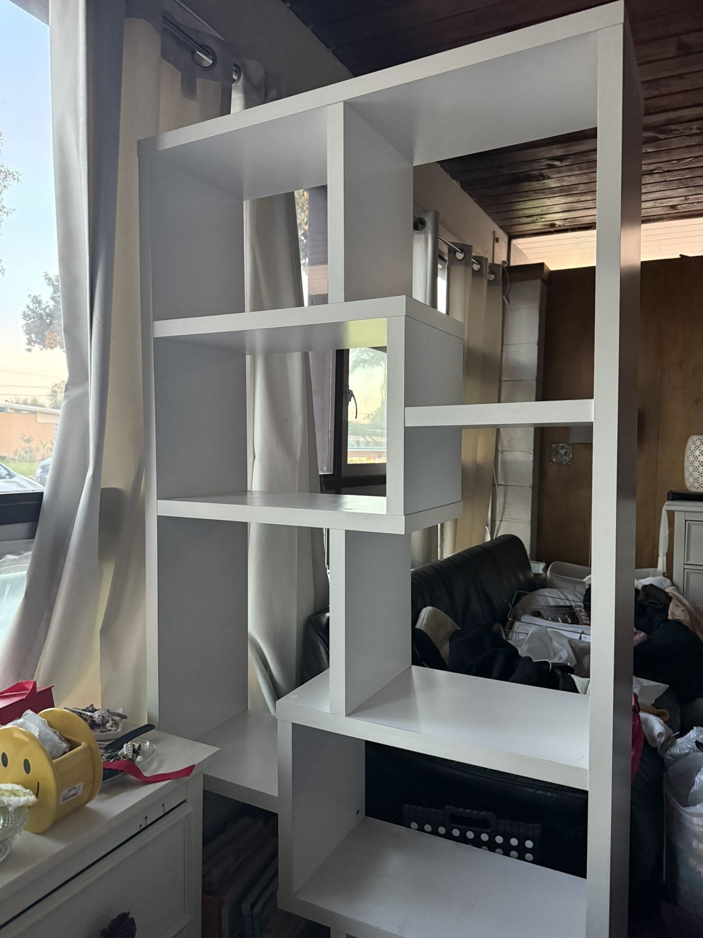 Bookshelves Room Divider