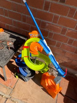 Hot Wheels Car Racing Toy Set Large