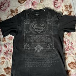 Superman Grunge Tee