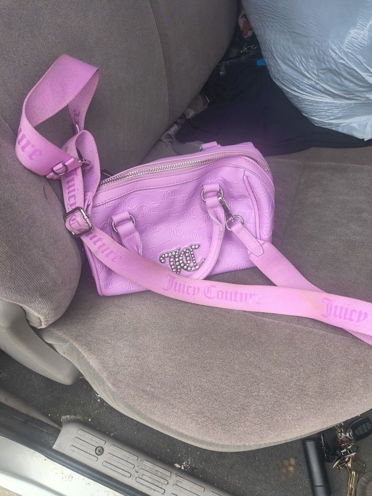 Juicy Couture Purple Purse 
