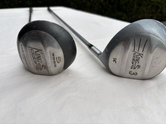 King Cobra 3 Wood And 5 Wood