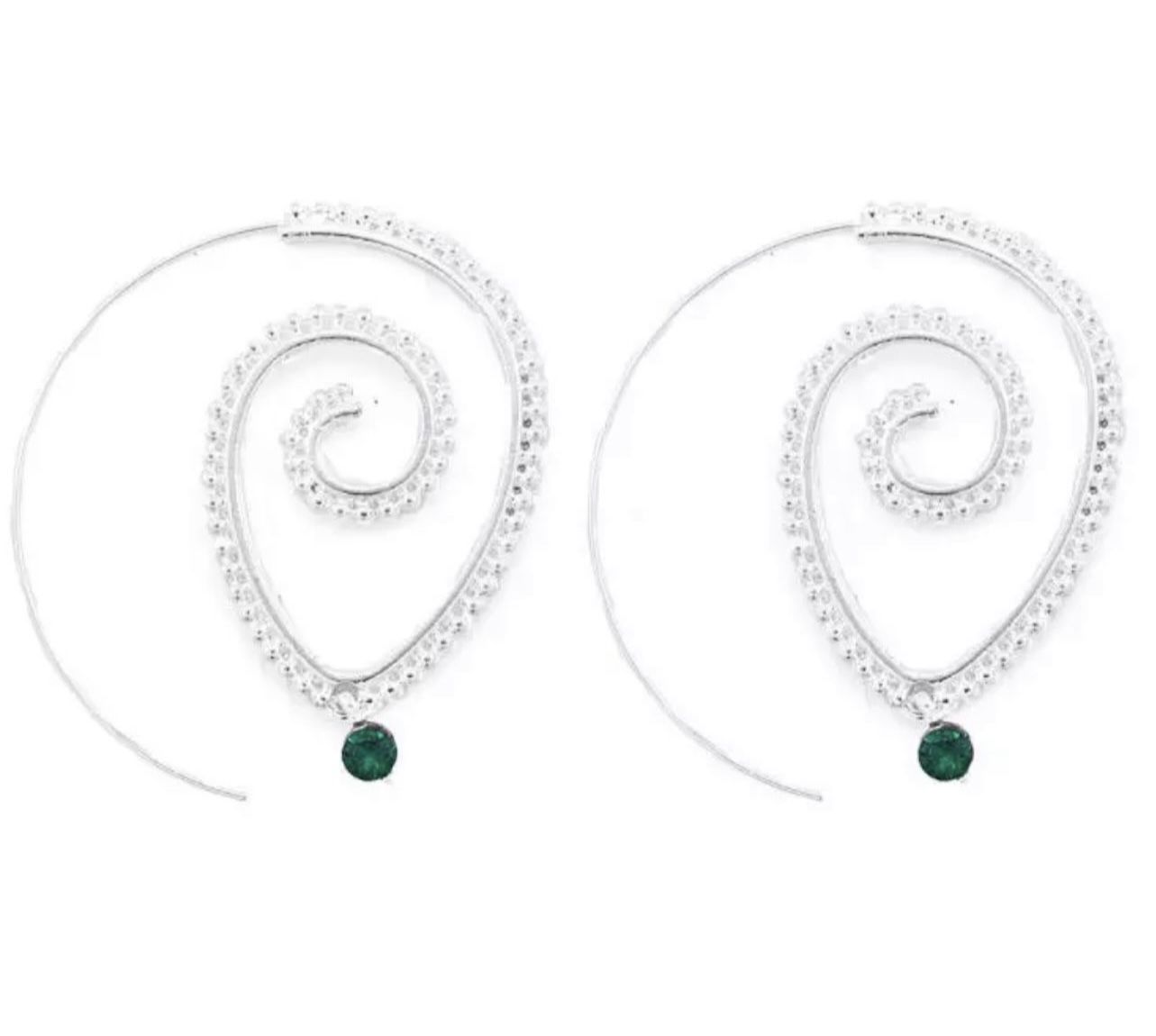 New Women’s Sterling Silver Earrings Jewelry Gift