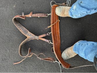 Rebar belt / bag construction