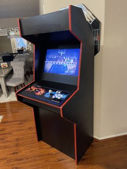 Arcade Machine With 8,000 Games