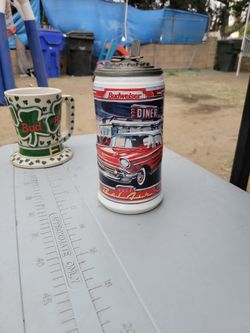 Budweiser Mug 1958 Bel Air.