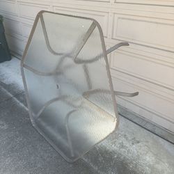 FREE Metal And glass table