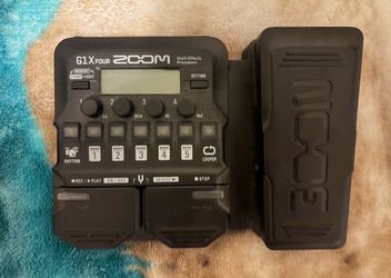 Zoom g1x guitar pedal