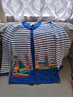 Quaker State Factory Cardigan