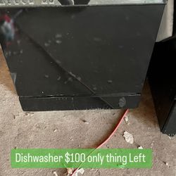 Whirlpool Dishwasher Has No Problems $70