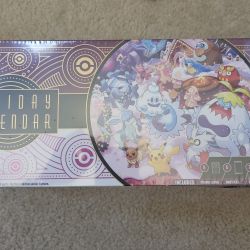 Holiday Calendar Pokemon Tcg Card With Promo Cards