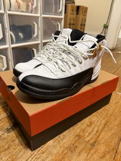 Air Jordan 12 Retro taxis (2025)