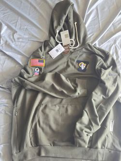 Nike NFL LA Rams Salute to Service Hoodie