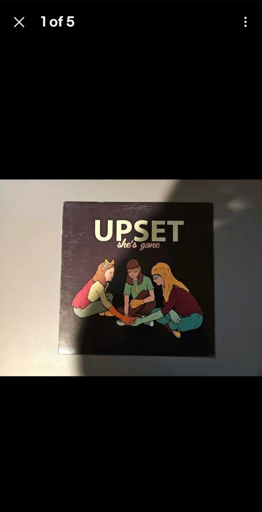 Vinyl-She's Gone By Upset