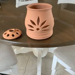Terracotta Candle Holder