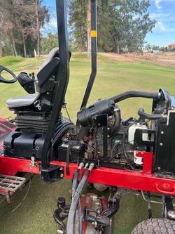 2014 Toro Reelmaster 5510 CrossTrax AWD — $12,500 OBO