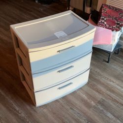 Drawer/Dresser (Set Of 2) 