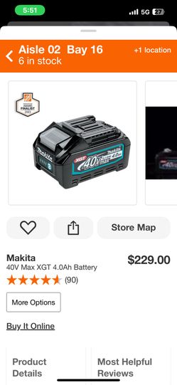 Makita Battery 