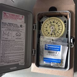 Intermatic Pool/Sprinkler/Irrigation Timer 24 Hr Mechanical