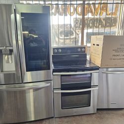 Stainless Appliances Delivery Available 