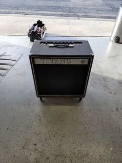 Titano 160r Vintage Tube Amp