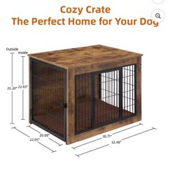 Dog Caged 