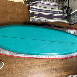 5’10 Pintail Custom