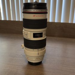 Cannon EF 70-200  f/2.8 L