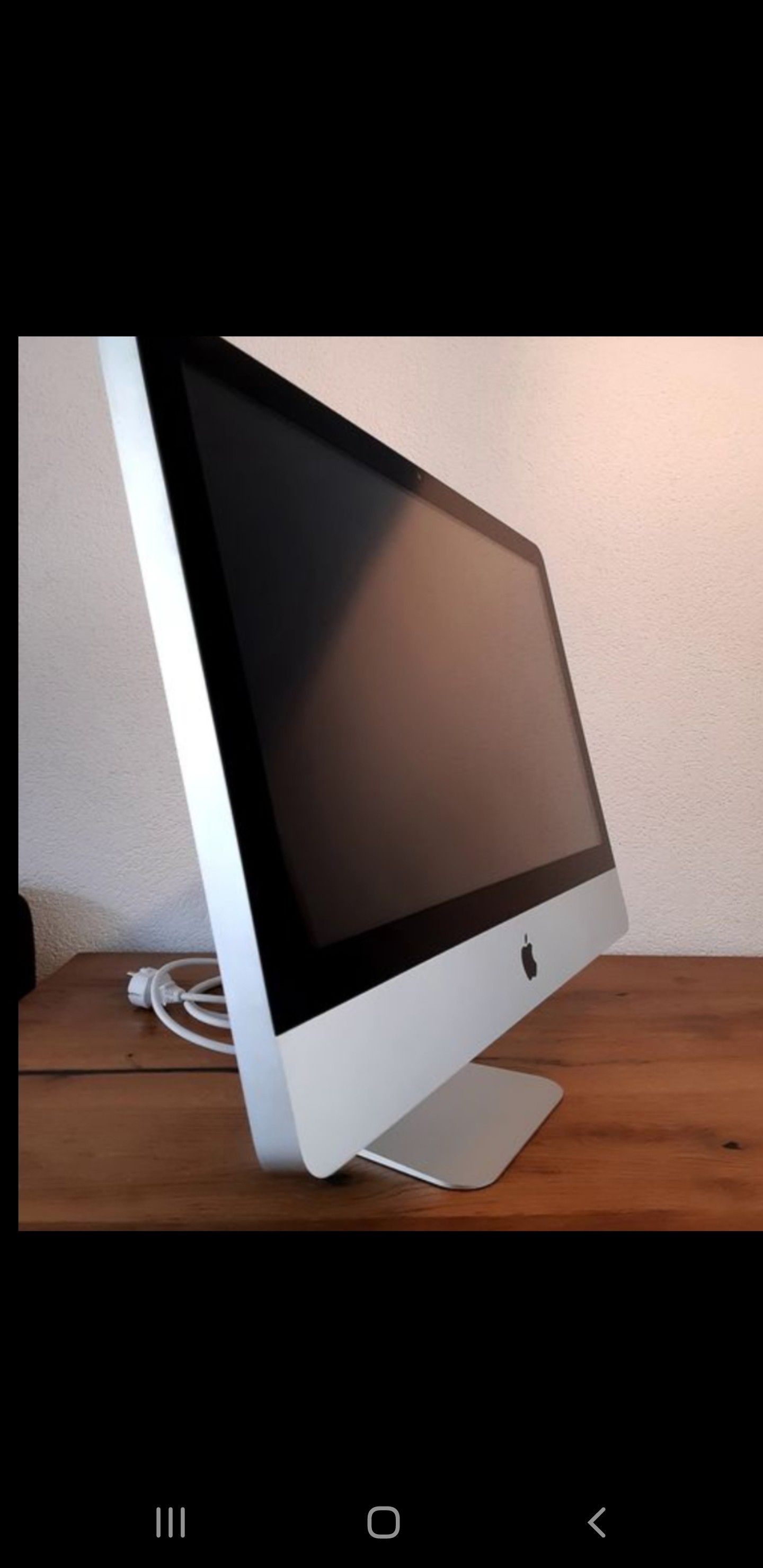 Apple iMac (3pic-computers from 15in to 24in ), all Sold As-Is for price $50 x e/pic = $150 for All/3 computers