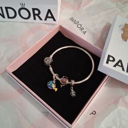 AUTHENTIC PANDORA  Valentines Gift 💕2024 GIFT 3 CHARMS DISNEY DORY 
