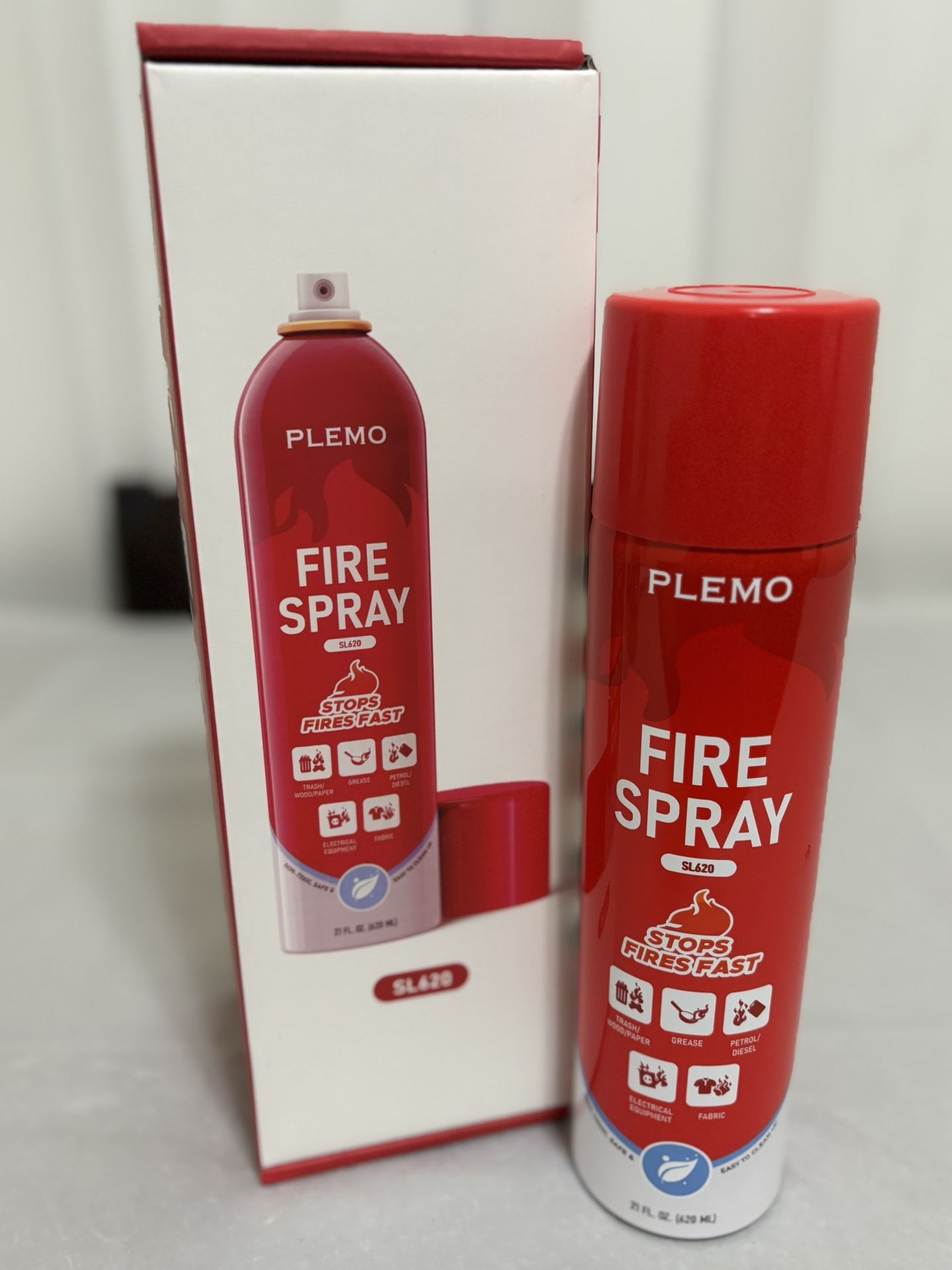 Plemo Fire Extinguisher