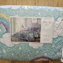 TWIN / TWIN XL SIZE QUILT SET 