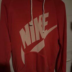 Nike Hoodie Pink Size Small 