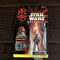 Star Wars Episode 1 Figure Jar Jar Binks
