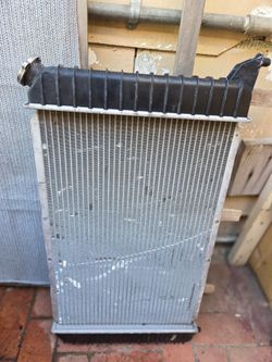 Used car radiator