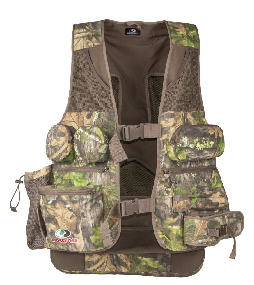 Mossy Oak Obsession NWTF Edition Men's and Big Men's Turkey Vest