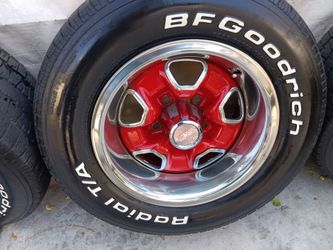 Chevy S/S rims 14inch $850  set of 5