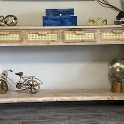 Farmhouse Console Table 