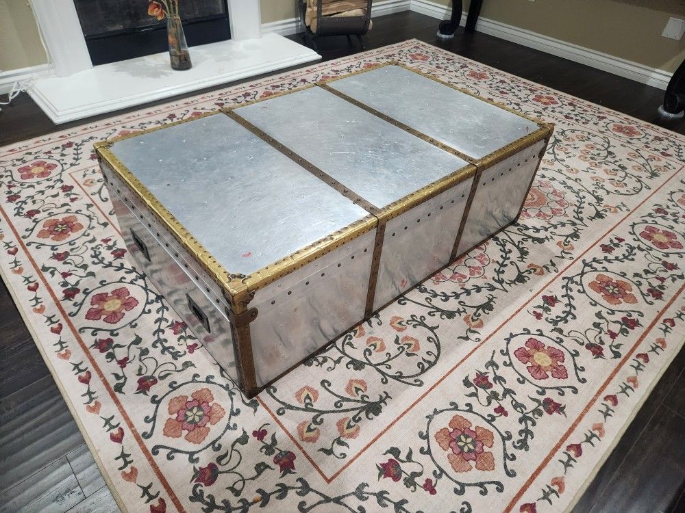 Rh Aviation Coffee Table