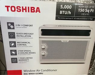 Window air conditioner