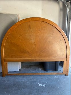 Wood Headboard