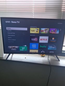 Roku Tv Good Condition