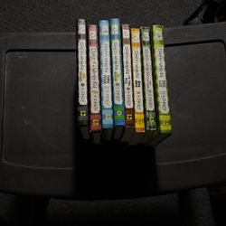 Diary Of A Wimpy Kid Series 