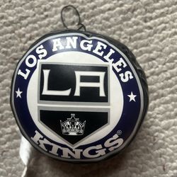 LA LOS ANGELES KINGS Hockey NHL Plush Puck 4"