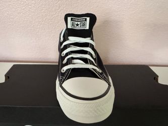 New converse all star black ox top men/women