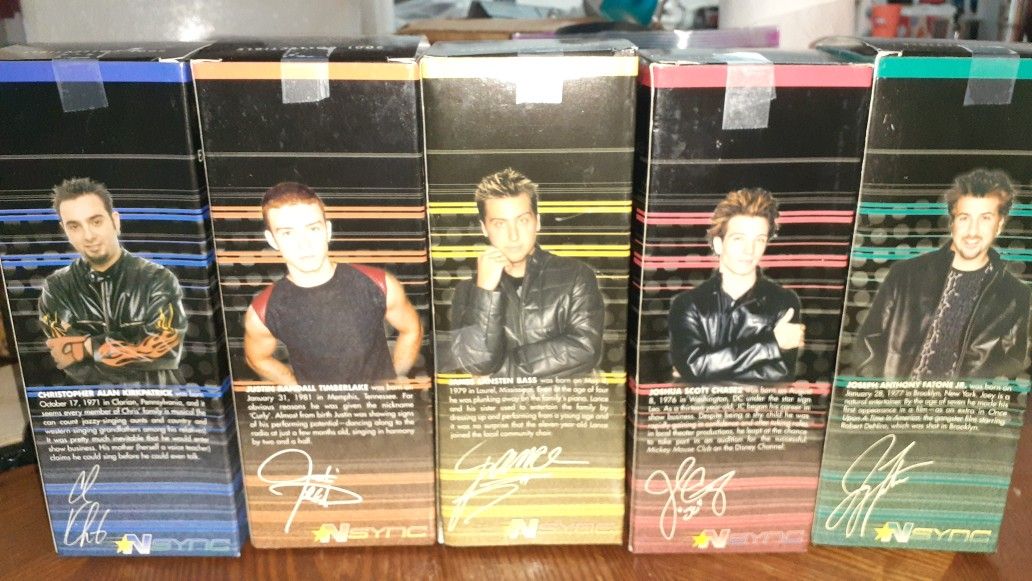 N'Sync サインN'Sync サイン N'Sync サイン All - *NSYNC Official Store