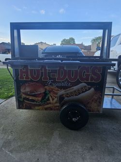 Hot Dog/ Food Cart 
