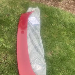 Toyota rear spoiler